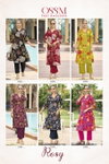 Rosy By Ossm Viscos Vetican Printed Surat Co Ord Set Wholesale Market
